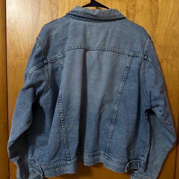 22/24 Lane Bryant Venezia women’s denim jacket - Picture 3 of 3